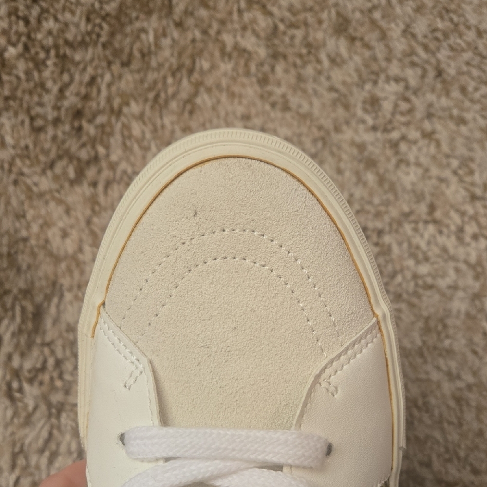 Gold Glitter High-Top Sneakers - Picture 9 of 9